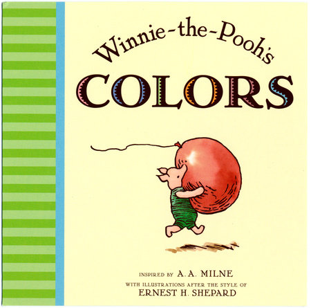 Winnie-the-Pooh's Colors