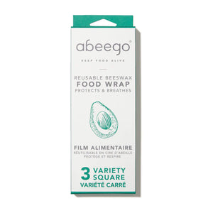 Abeego Reusable Beeswax Food Wrap