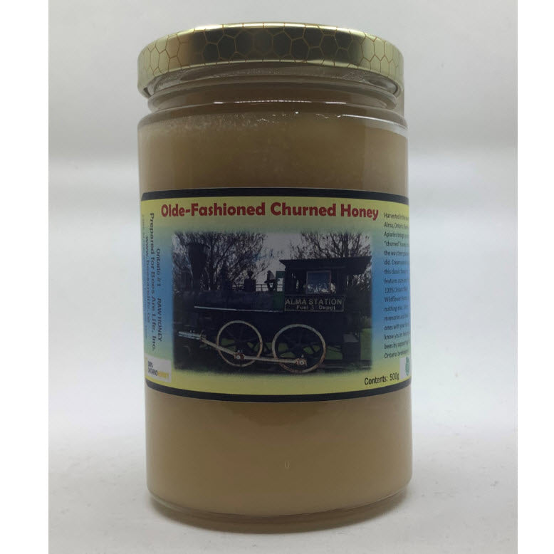 Alma Station Olde-Fashioned Churned Honey 500g