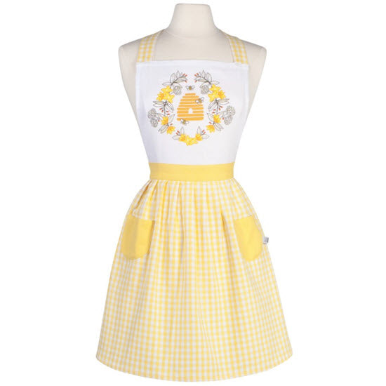 Apron - "Bees and Skep" Classic