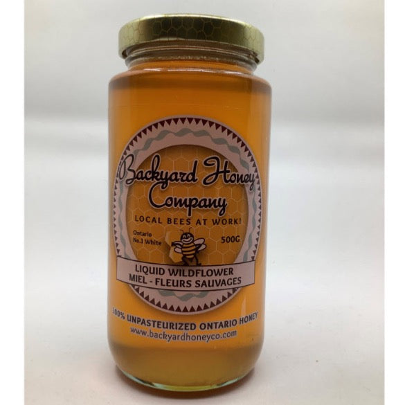 Backyard Honey Co. Wildflower Honey