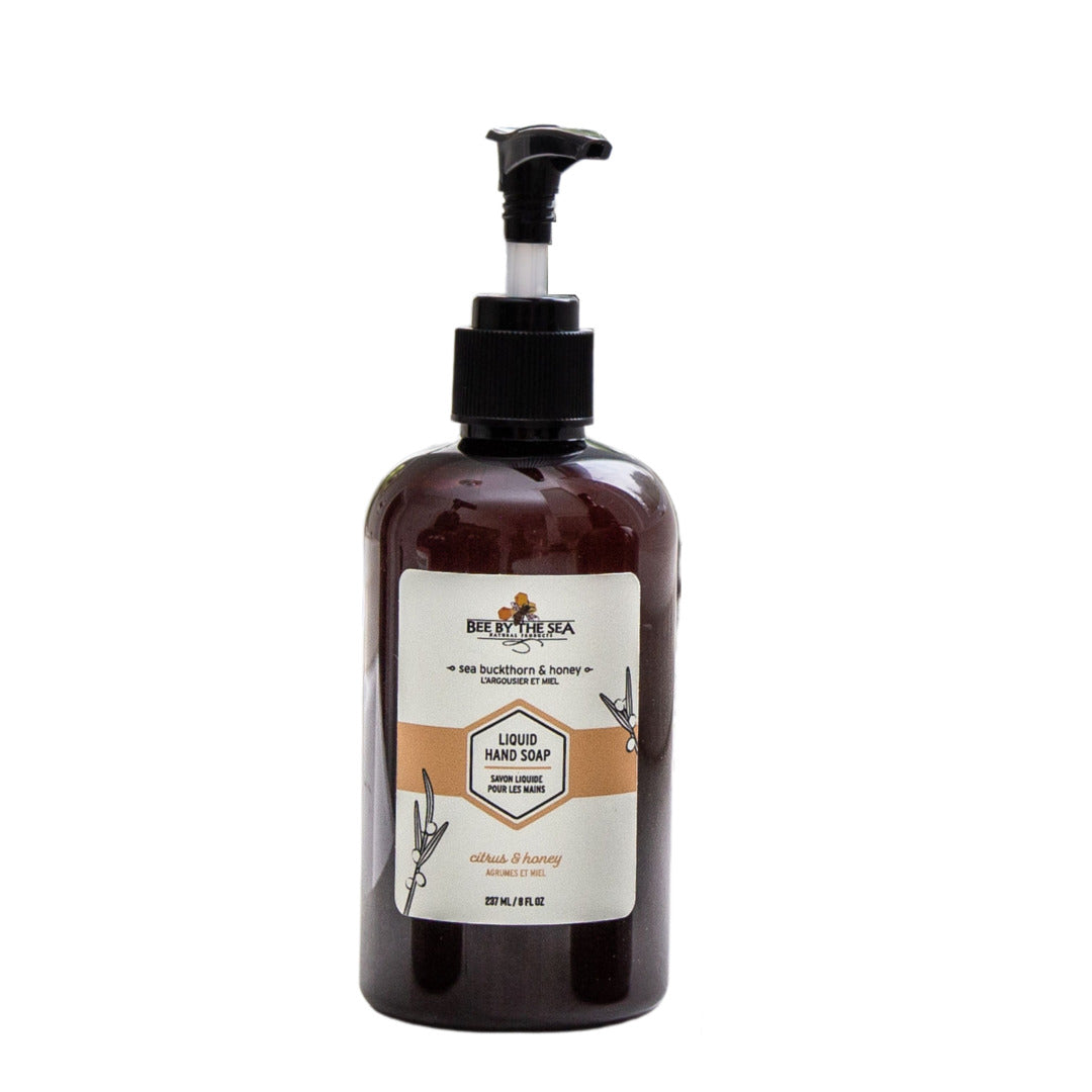 Bee By The Sea Liquid Soap - Citrus & Honey