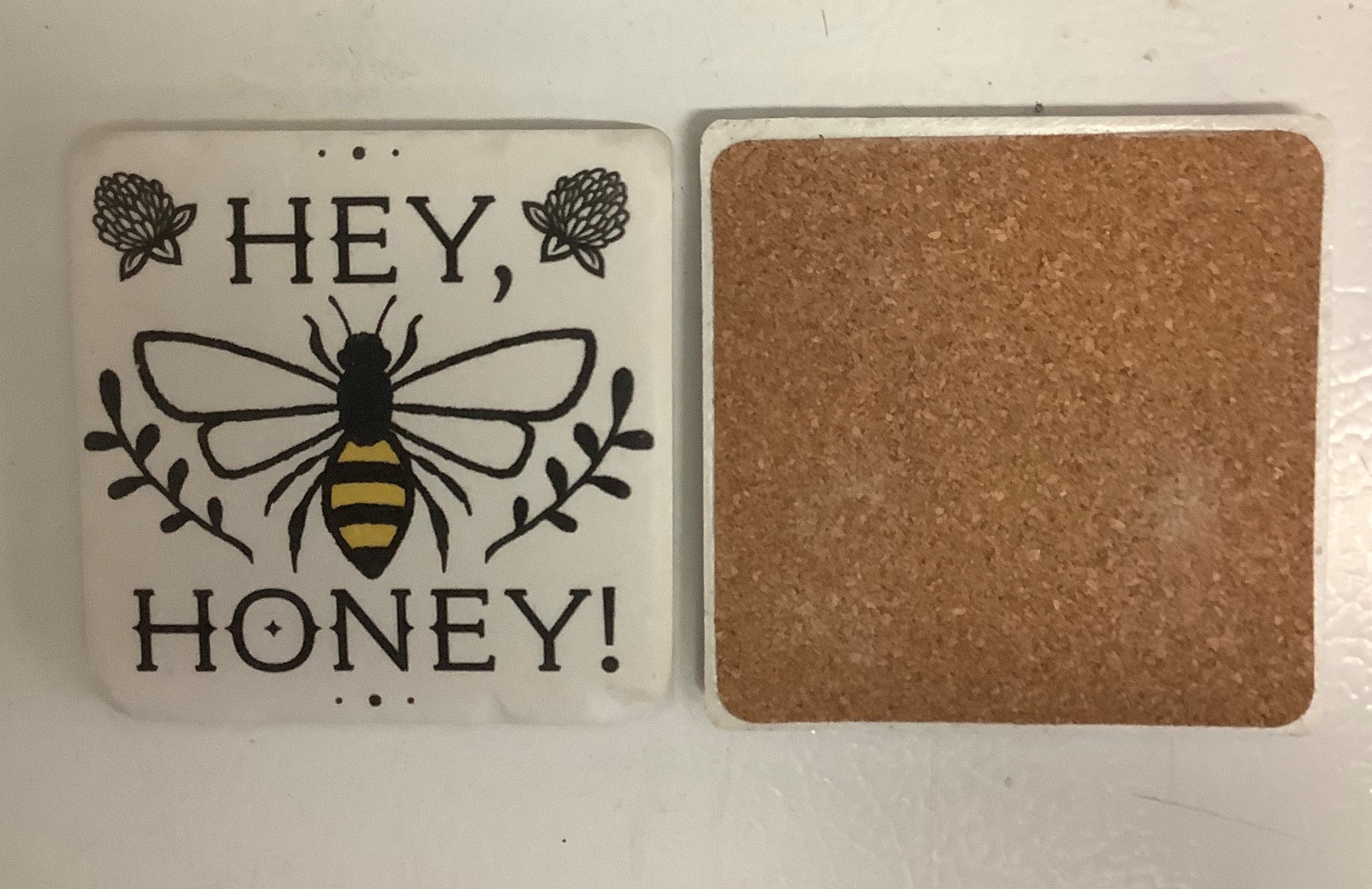 Coaster - Bees Ceramic