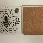 Coaster - Bees Ceramic
