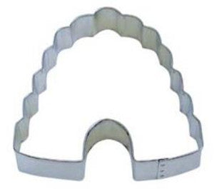 BeeHive Shaped Cookie Cutter