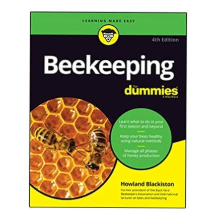 Beekeeping for Dummies, by Howland Blackiston