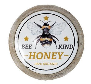 Sign - Metal - Bee Kind Honey