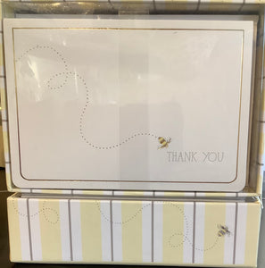 Note Card - Thank You Bee Boxed Set