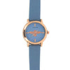 Wrist watch - Ecosse Embossed Bee Blue