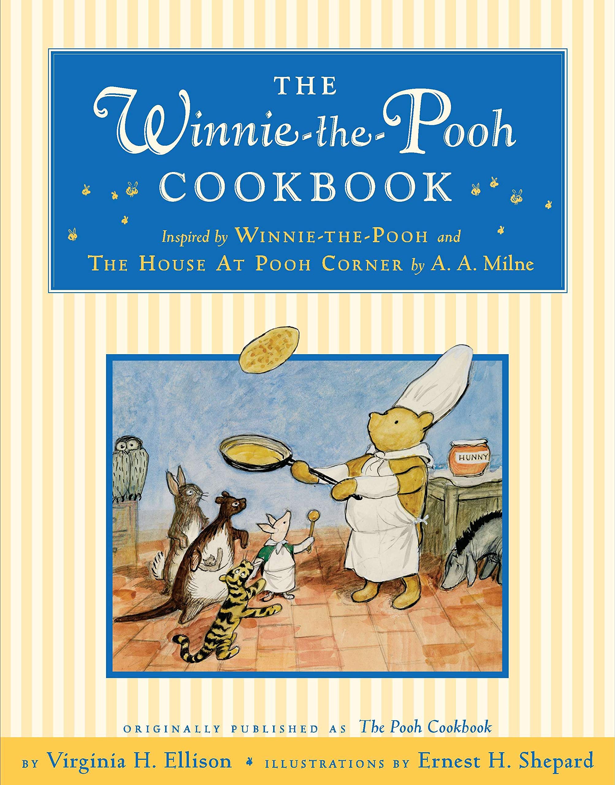 The Winnie-the-Pooh Cookbook by Virginia H. Ellison
