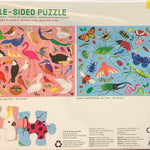 Puzzles - "Bugs & Birds" Two-in-One Double-Sided Puzzle - 100 pieces