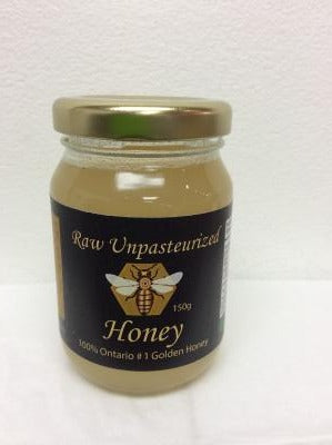 Queen of Bees RAW Honey