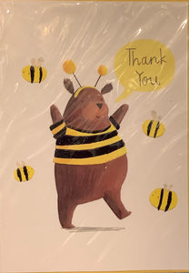 Greeting Card - Thank You
