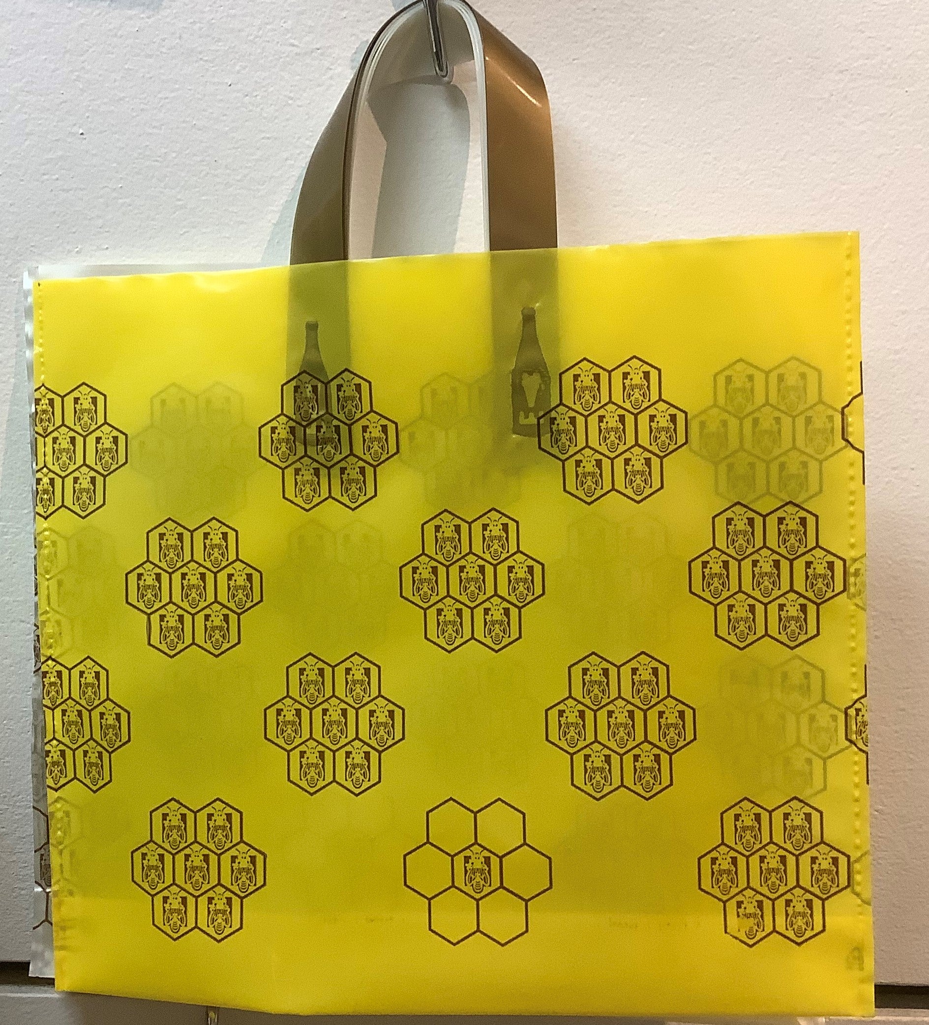 Deco Plastic Bag “Honeycomb”