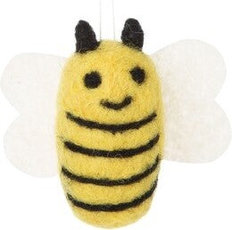 Ornament - Felt Bumble Bee