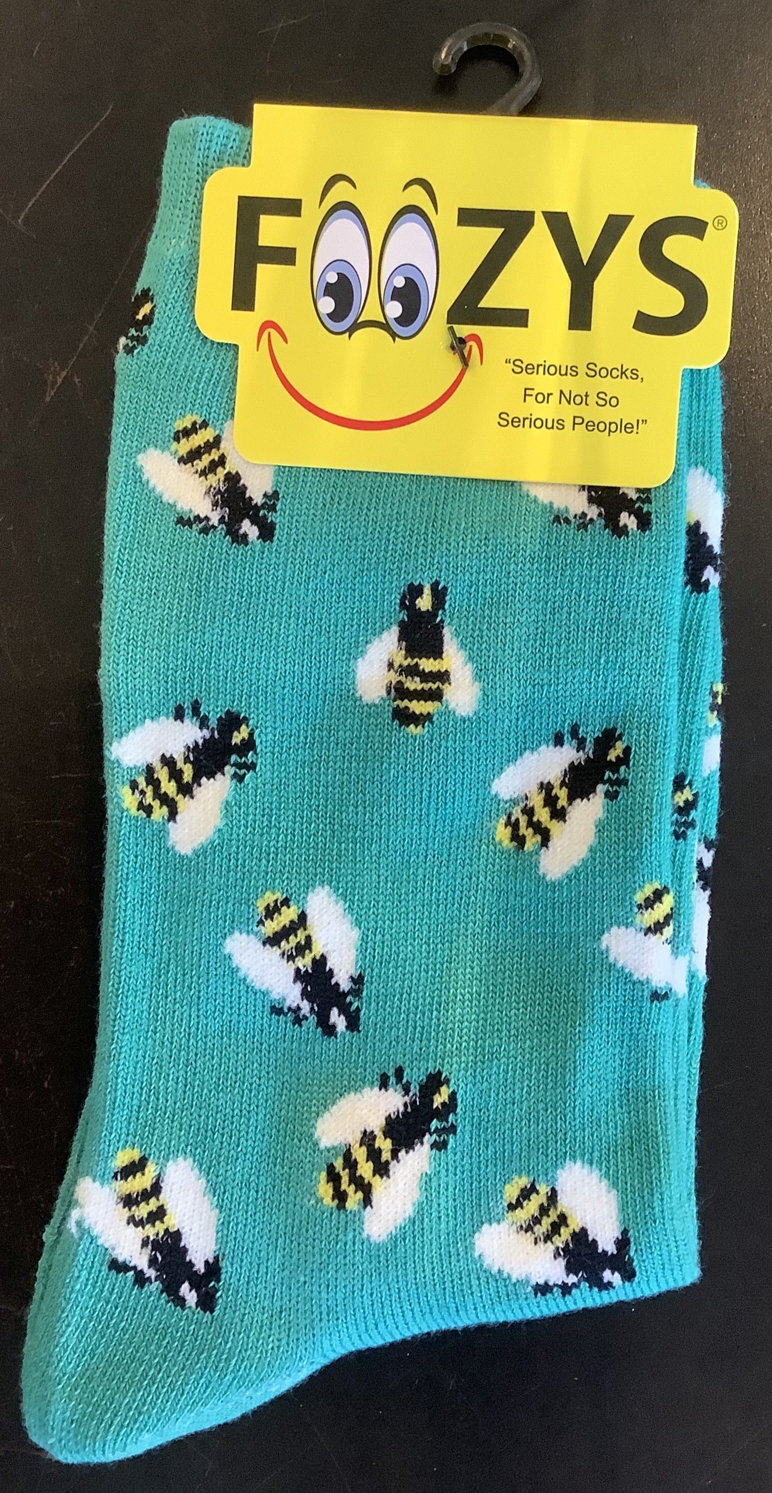 Socks - Buzzy Bees Green