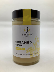 Honey & Q Creamed RAW Honey 500g