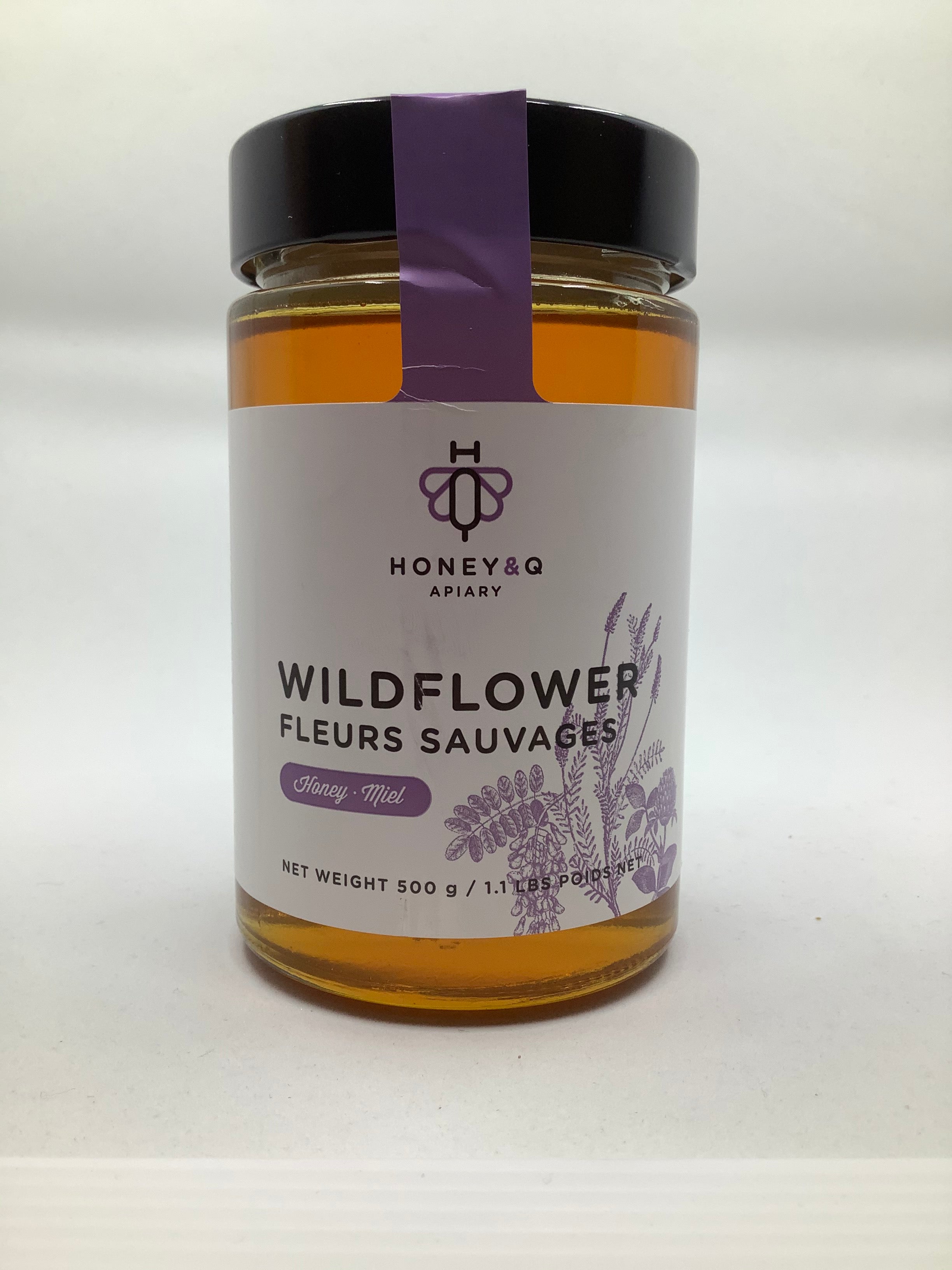 Honey & Q Wildflower Honey