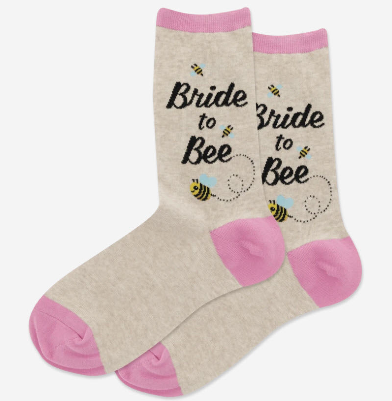 Socks - Bride to Bee - Women's