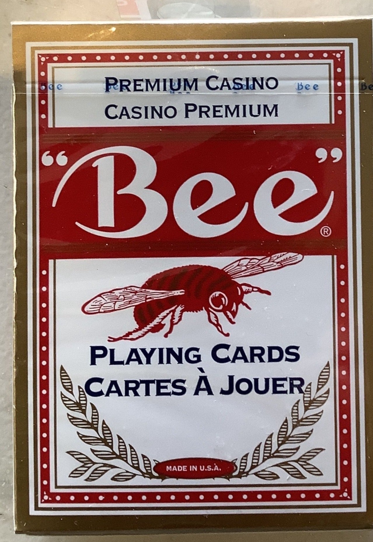 BEE Brand "Official Casino" Playing Cards