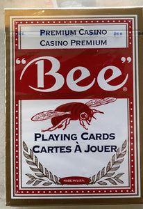 BEE Brand "Official Casino" Playing Cards