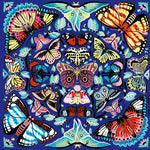Puzzle - "Kaleido Butterflies" - 500 pieces