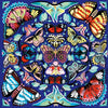 Puzzle - "Kaleido Butterflies" - 500 pieces