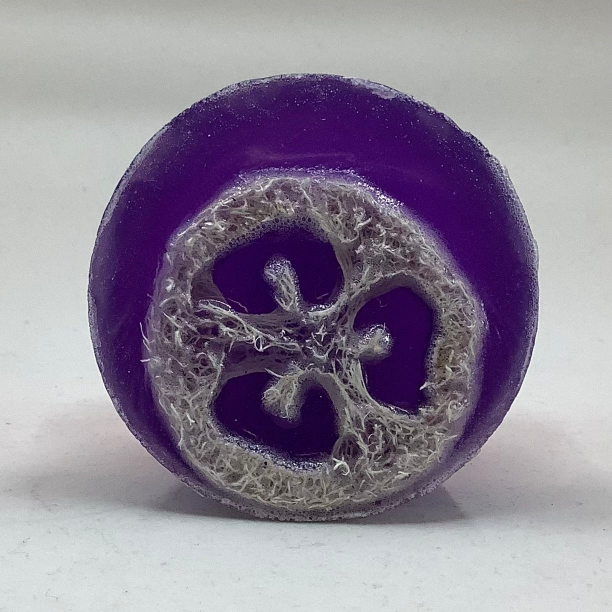 Loofah Soap - Lavender
