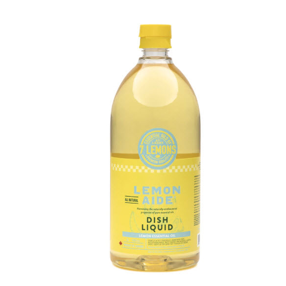 Lemon Aide - Lemon Dishwashing Liquid 1L