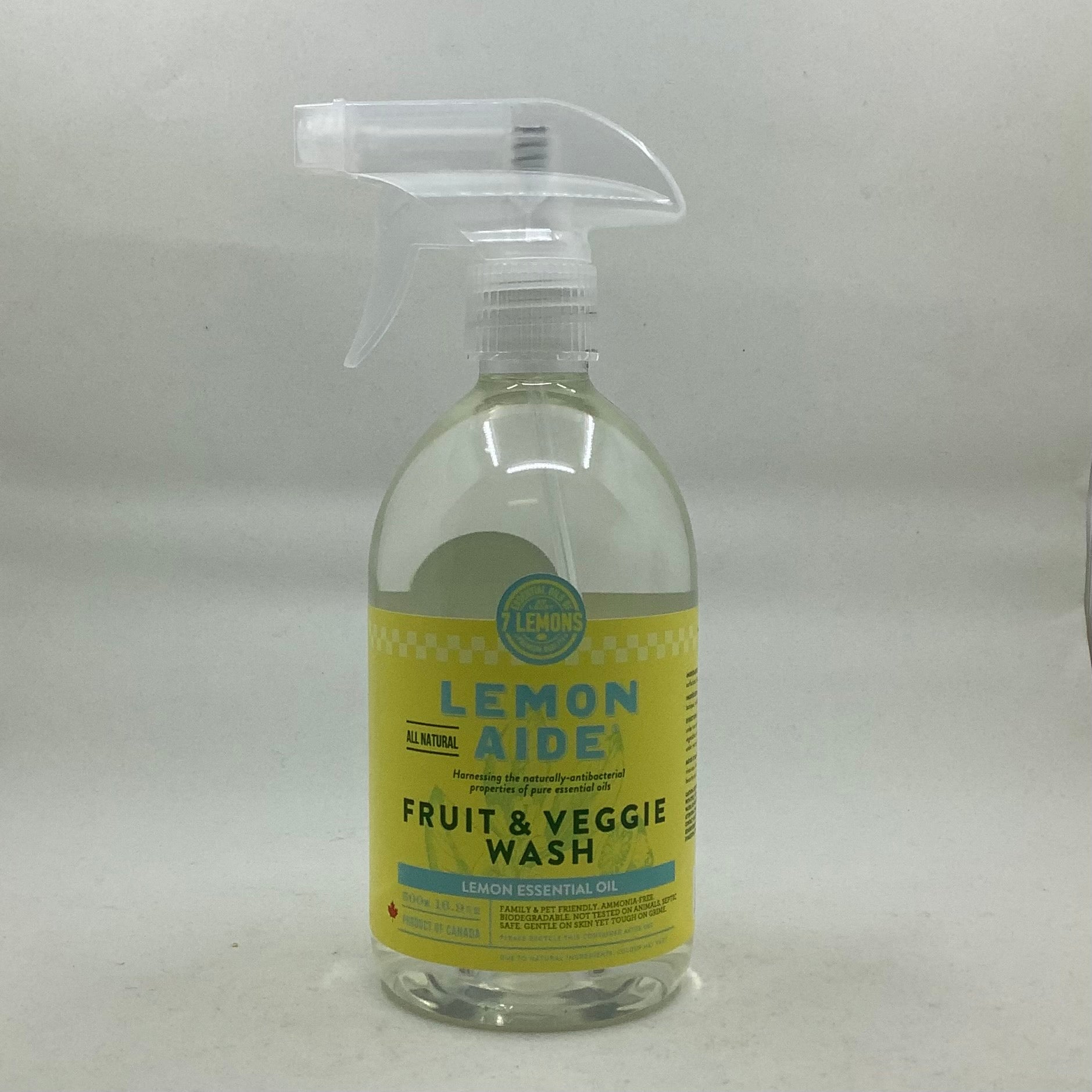 Lemon Aide - Fruit & Veggie Wash 500ml