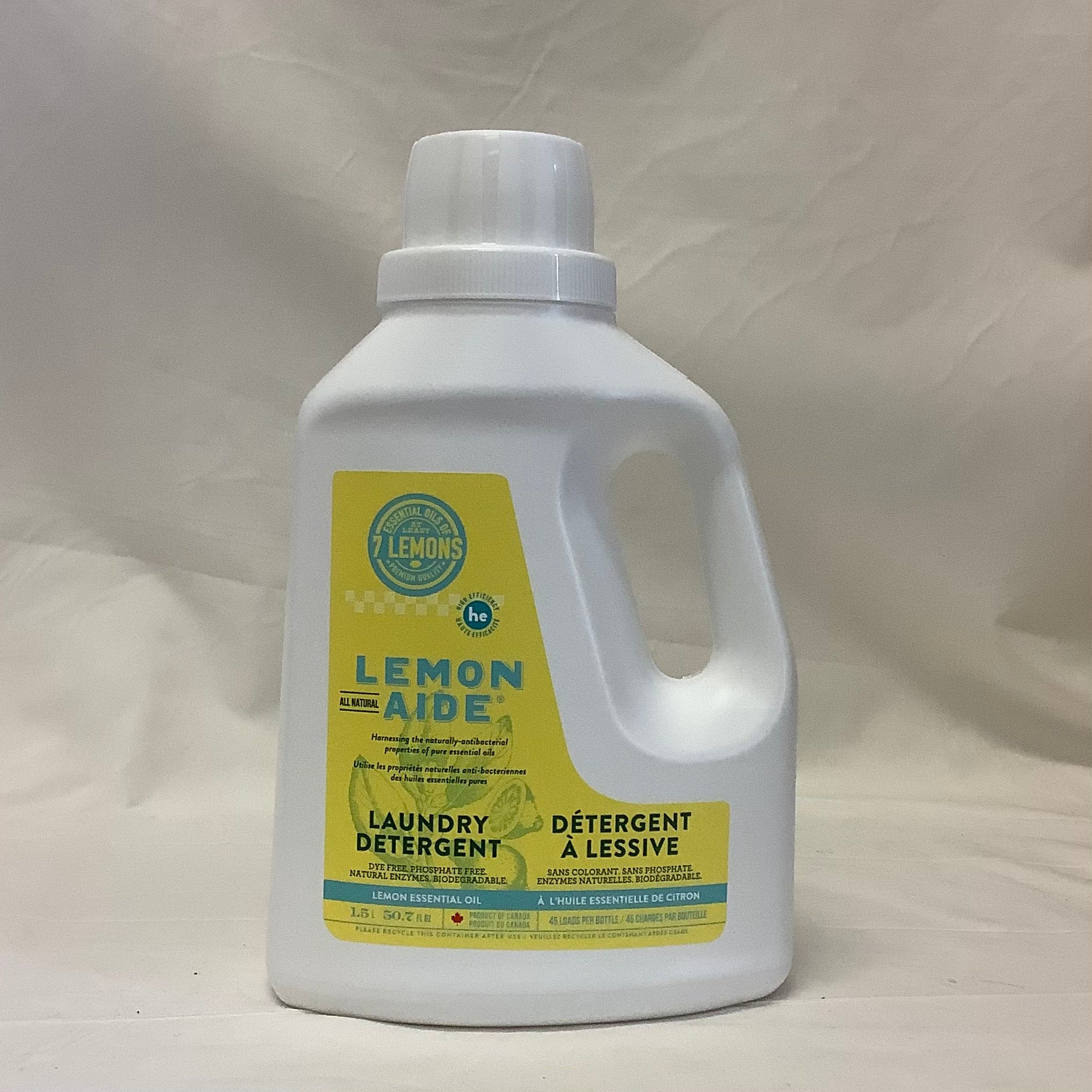 Lemon Aide - Lemon Laundry Detergent 1.5L