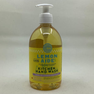 Lemon Aide - Lemon & Lavender Kitchen Hand Wash 500ml