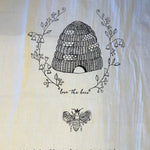 Tea Towel - Love the Bees 36 x 36