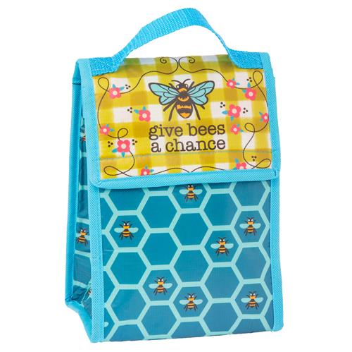 Lunch Bag - Give Bees A Chance