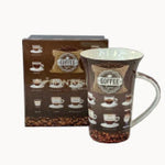 Mug - Coffee Types