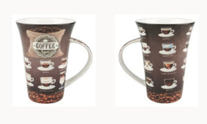 Mug - Coffee Types