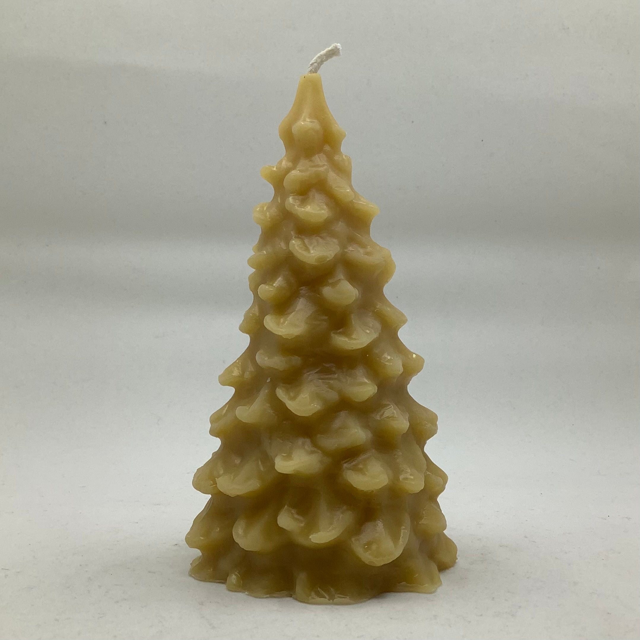 Beeswax Candle - Medium Tree