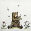 Napkins -  Honey Bear