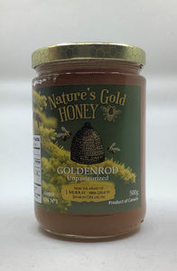 Nature's Gold Goldenrod Honey