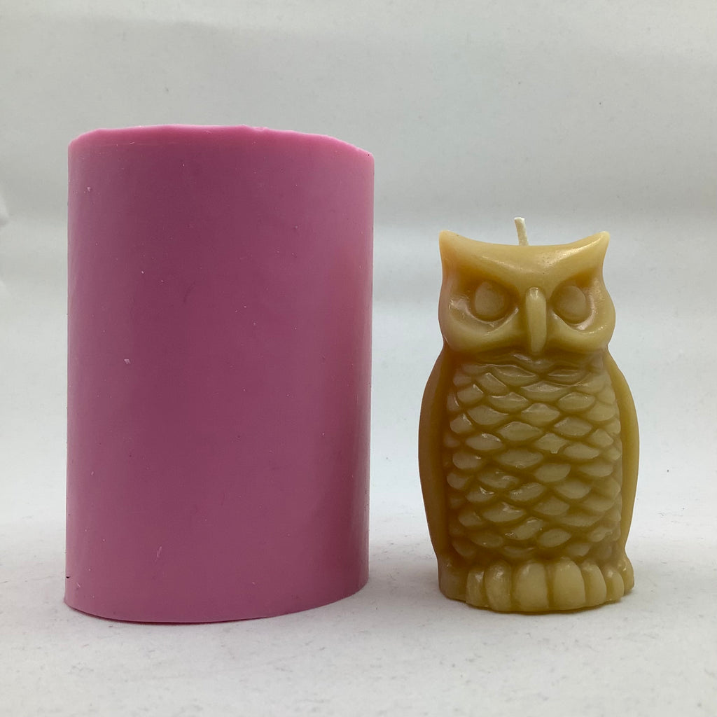 Busy Bee Candle Mould - Owl
