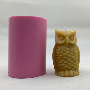 Candle Mould - Owl