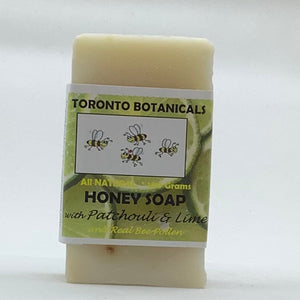 Honey Soap - Patchouli and Lime