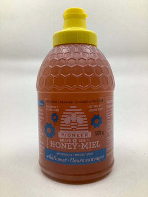Pioneer Brand Wildflower Honey - Jars + Bulk Pails