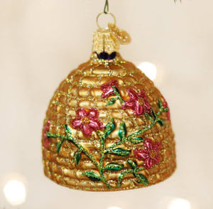 Ornament -  Glass Old-fashioned "SKEP"