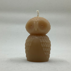 Beeswax Candle - Small Barn Owl