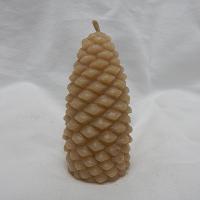 Beeswax Candle - Small Pinecone