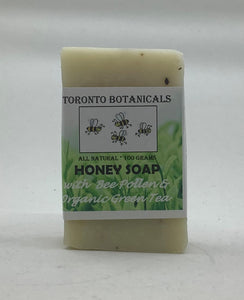 Honey Soap - Green Tea