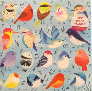Puzzles - "Songbirds" - 500 pieces