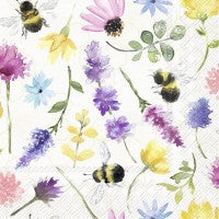 Napkins - Summer Bees