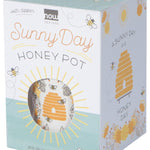 Honey Pot - "Bees and Skep"